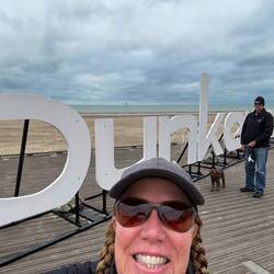 41 degrees with the windchill