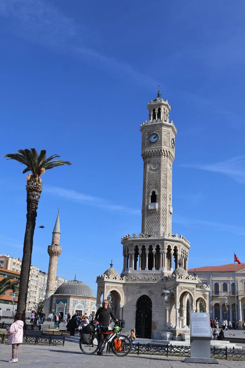 Glockenturm Izmir.
