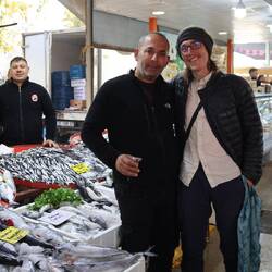 Auf dem Markt in Betüls Dorf