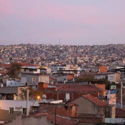 Abenddämmerung Izmir
