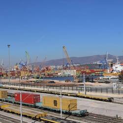 Hafen Izmir