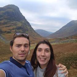 Ensuite n'importe quelle route semble facile ! Ici dans le fond de la vallée de Glencoe