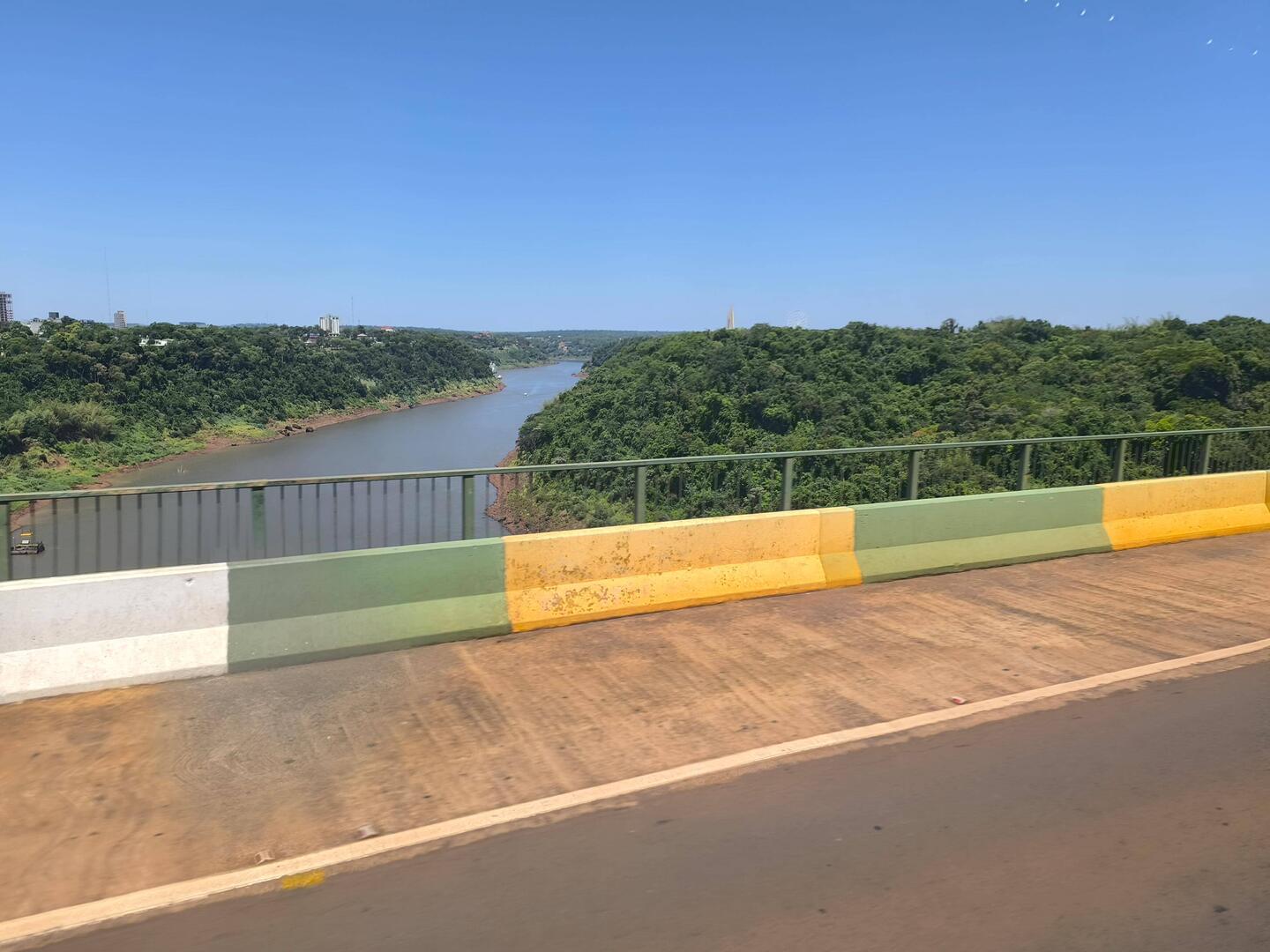 No doubt on this bridge.