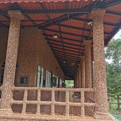 Das Aryuvedamuseum von außen