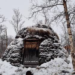 Sami-Hütte