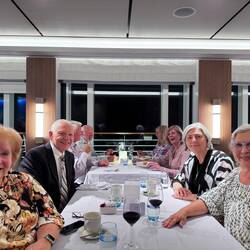 Dinner on the Ship with Bette and Joy
