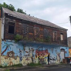 Eigenwillige Architektur