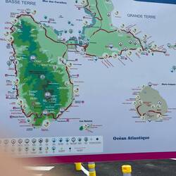 Übersicht der Insel