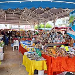 Markt in Pointe a Pitre