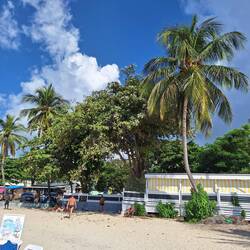Strand von Le Gosier