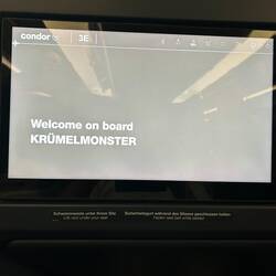 Mit korrekter Begrüßung