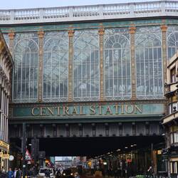 La gare centrale! Magnifique!
