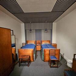 Style Mackintosh, pièce de sa maison reconstituée