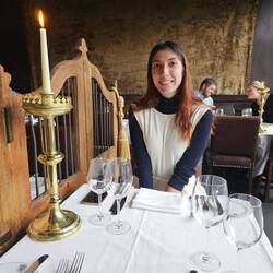 Ou quand on mange dans un musée !