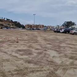 Die ersten Festivalbesucher sind schon in Feierlaune. 👍🏼