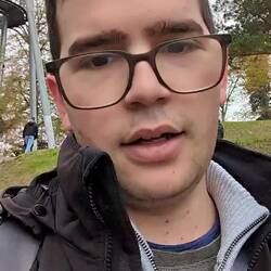 I didn't go up that because it was foggy