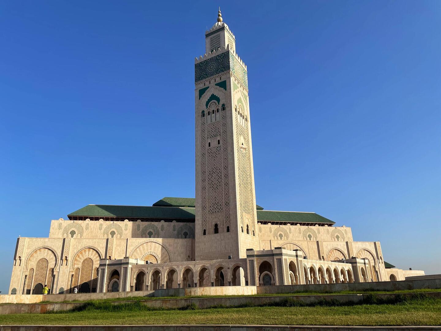 La mosquée Hassan II