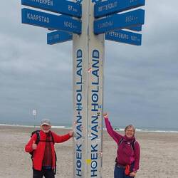 Hoek van Holland, die Ecke von Holland