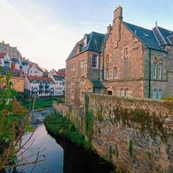 Dean village en périphérie de la ville... petit havre de paix loin du tumulte de la capitale