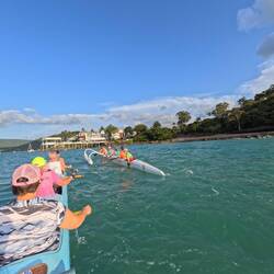 We chased this boat all day