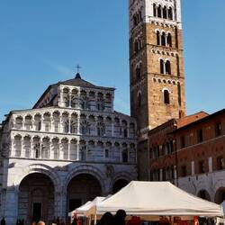 Cathédrale Saint - Martin de Lucques