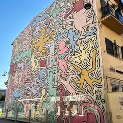 Pise - “Tuttomondo” (Keith Haring)