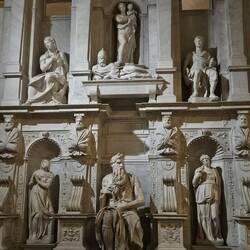 Michelangelo's Light