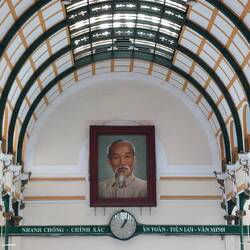 Central Post Office; inside