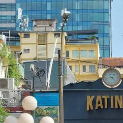 The same building as it is s today