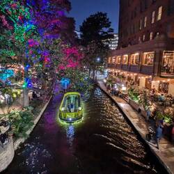 River Walk by Night
