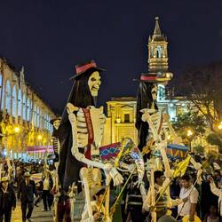 The anniversary parade