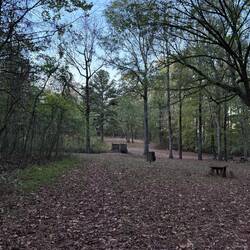 Only the boat ramp and trail is open. Season ended November 1