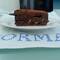 We couldn't pass up chocolate. This brownie was awesome, half now and half later