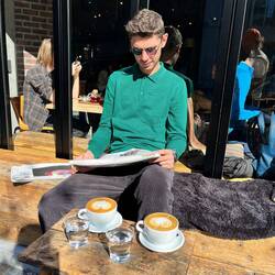 Sonne und Cappuccino