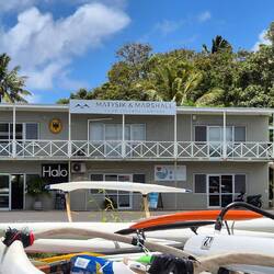 Die hiesige Vertretung der BRD