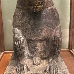 Baboon Statue