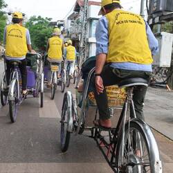Cyclo-Dreiräder-Tour in Hue