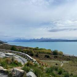 Picknick am Lake Pukaki