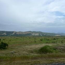 Auf dem Weg zum Mount Cook