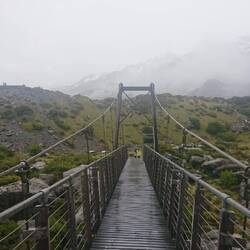 Bridge zum Müller Lake