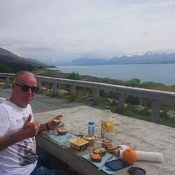 Picknick am Lake Pukaki