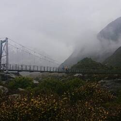 Bridge zum Müller Lake