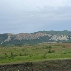 Auf dem Weg zum Mount Cook