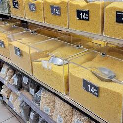 Hier kann man Nudeln einzeln kaufen 😄😉