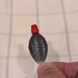 Fish shaped soy sauce