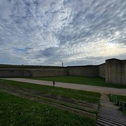 Fort Risban 1300's and used in the World wars