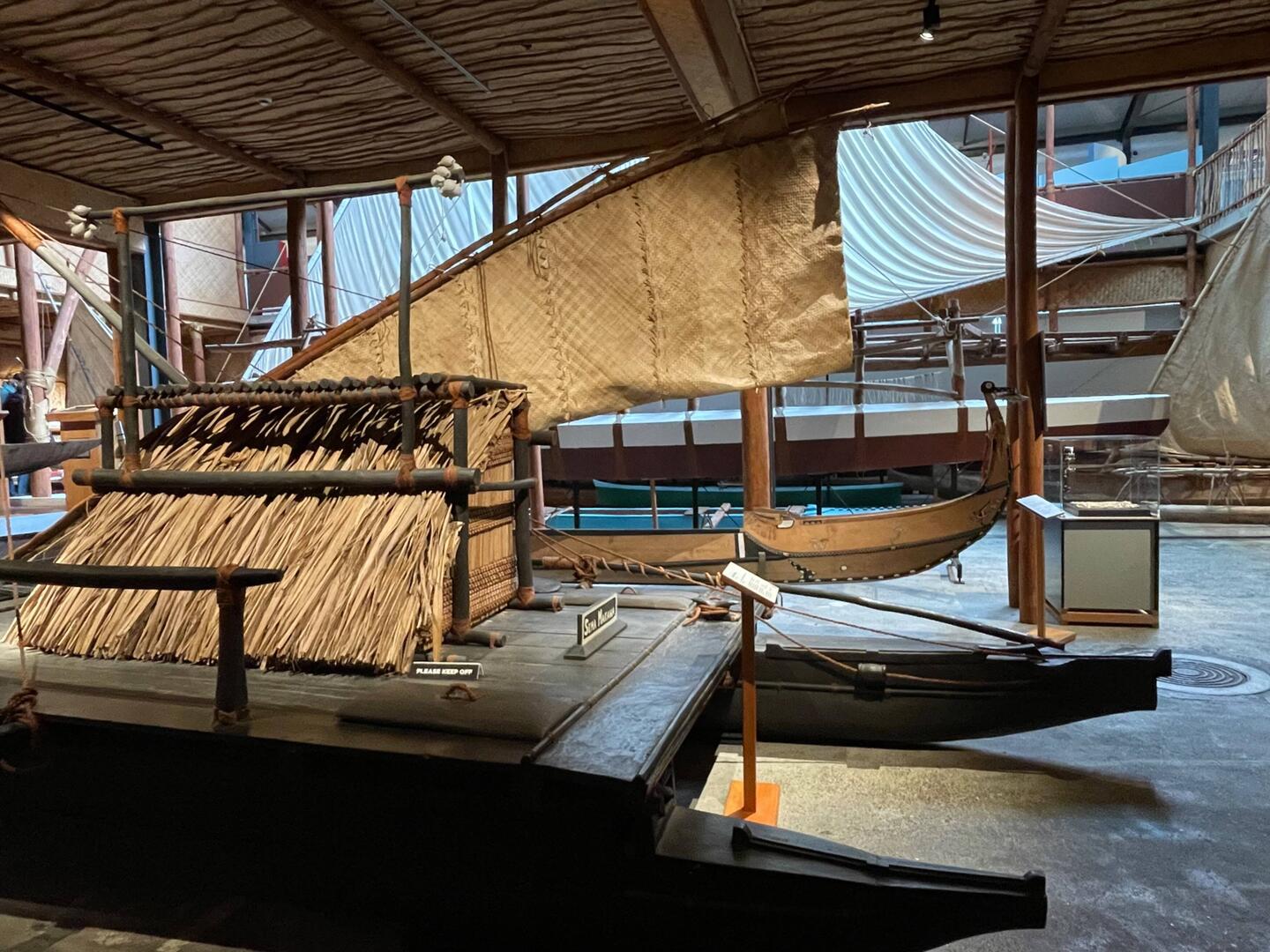 Historic vessels that sailed to NZ centuries ago. Wow.