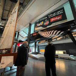 NZ won the America's Cup with this boat