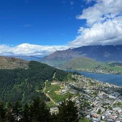 Queenstown von oben