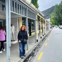 Anette in Arrowtown
